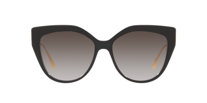 Fendi Sunglasses Black-Brown | FENDI FE40011U Black-Brown