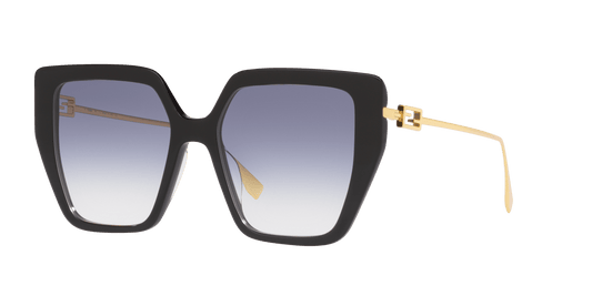 Fendi Sunglasses Black-Grey | FENDI FE40012U Black-Grey