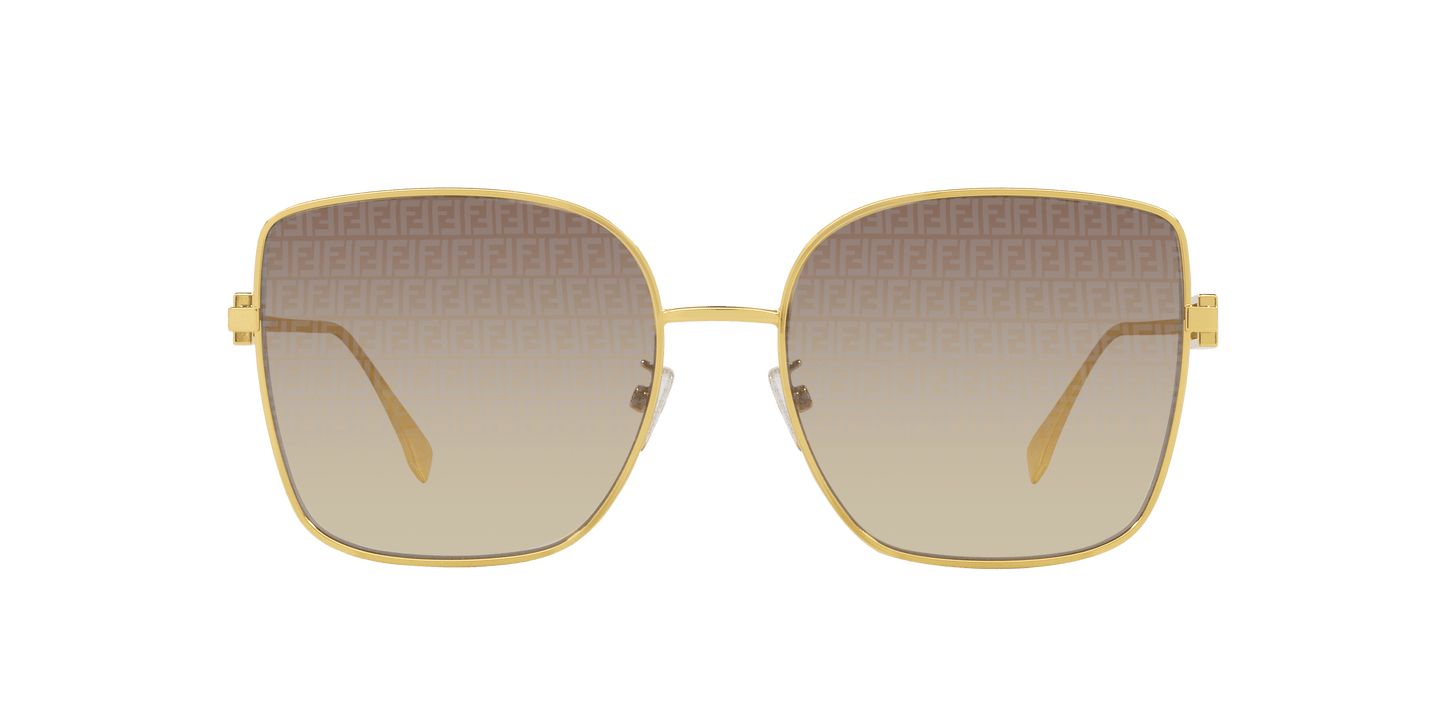 Fendi Sunglasses Black-Brown | FENDI FE40013U Black-Brown