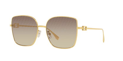 Fendi Sunglasses Black-Brown | FENDI FE40013U Black-Brown