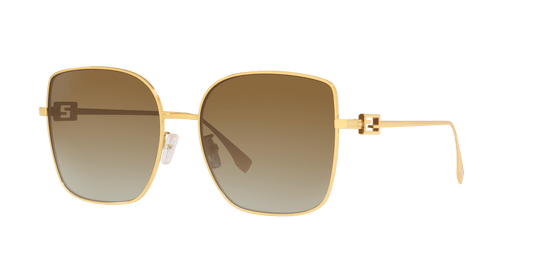 Fendi Gold Sunglasses | FENDI FE40013U Gold