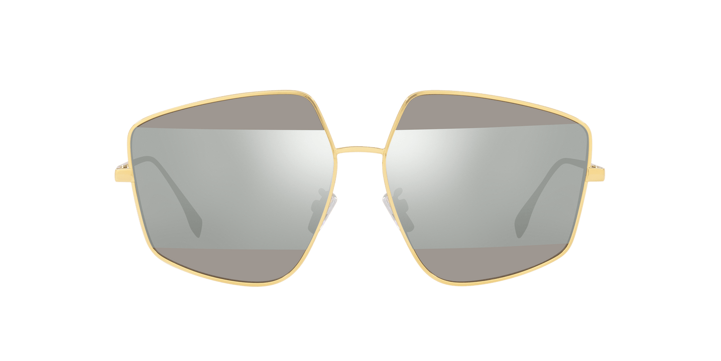משקפי שמש של פנדי זהב-אפור | FENDI FE40016U Gold-Grey