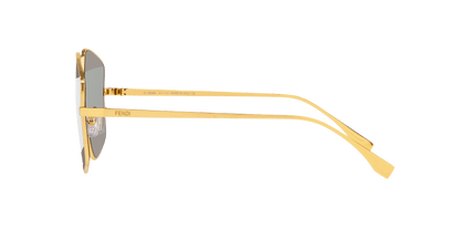 משקפי שמש של פנדי זהב-אפור | FENDI FE40016U Gold-Grey