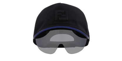 Fendi Sunglasses Black-Grey | FENDI FE40022U Black-Grey