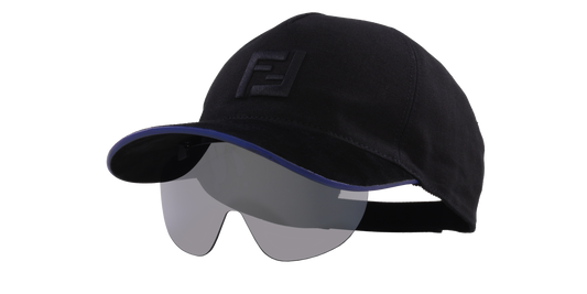 Fendi Sunglasses Black-Grey | FENDI FE40022U Black-Grey