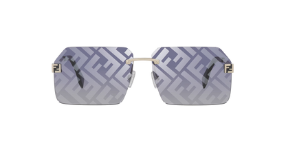 Fendi Sunglasses Grey-Grey | FENDI FE40043U Grey-Grey