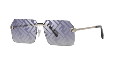 Fendi Sunglasses Grey-Grey | FENDI FE40043U Grey-Grey