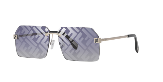 Fendi Sunglasses Grey-Grey | FENDI FE40043U Grey-Grey
