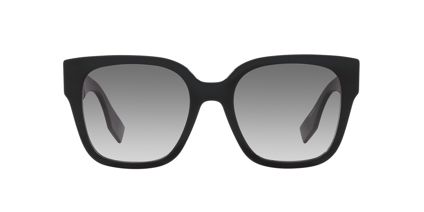 משקפי שמש של פנדי שחור מבריק-אפור | FENDI FE40063I Black Shiny-Grey