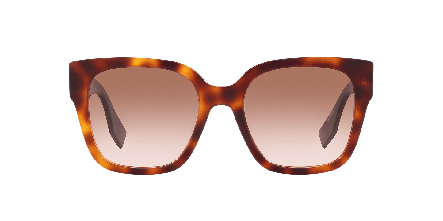 Fendi Tortoise Blonde-Brown Sunglasses | FENDI FE40063I Tortoise Blonde-Brown