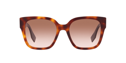 Fendi Tortoise Blonde-Brown Sunglasses | FENDI FE40063I Tortoise Blonde-Brown