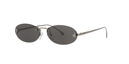 Fendi Sunglasses Grey-Grey | FENDI FE4075US Grey-Grey