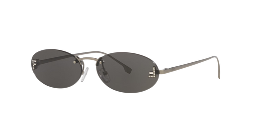 Fendi Sunglasses Grey-Grey | FENDI FE4075US Grey-Grey
