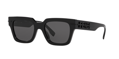 פנדי משקפי שמש שחור מבריק-כחול | FENDI FE40078I Black Shiny-Blue