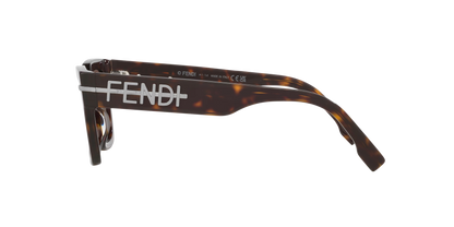 Fendi Tortoise-Brown Sunglasses | FENDI FE40078I Tortoise-Brown