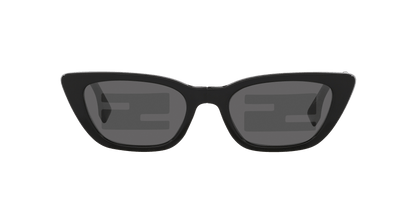 Fendi Sunglasses Black Shiny-Black | FENDI FE40089I Black Shiny-Black