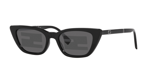 Fendi Sunglasses Black Shiny-Black | FENDI FE40089I Black Shiny-Black