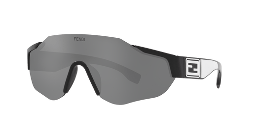 Fendi Sunglasses Black-Blue | FENDI FE40088U-Y Black-Blue