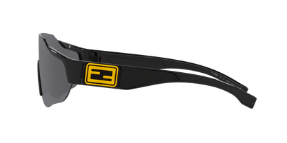 Fendi Sunglasses Black Shiny-Black | FENDI FE40088U-Y Black Shiny-Black