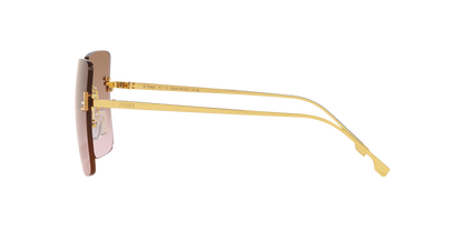 Fendi Sunglasses Gold-Brown | FENDI FE4082US Gold-Brown
