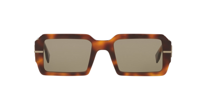 Fendi Tortoise-Brown Sunglasses | FENDI FE40073U Tortoise-Brown
