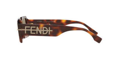 Fendi Tortoise-Brown Sunglasses | FENDI FE40073U Tortoise-Brown