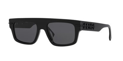 Fendi Sunglasses Black-Grey | FENDI Fendigraphy Black-Grey