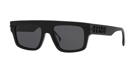 Fendi Sunglasses Black-Grey | FENDI Fendigraphy Black-Grey