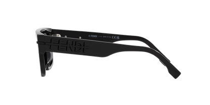 Fendi Sunglasses Black-Grey | FENDI Fendigraphy Black-Grey
