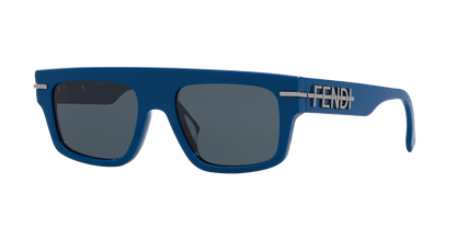 Fendi Blue Sunglasses | FENDI Fendigraphy Blue