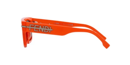 Fendi Sunglasses Orange-Brown | FENDI Fendigraphy Orange-Brown