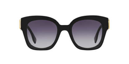 Fendi Sunglasses Black-Blue | FENDI FE40098I Black-Blue