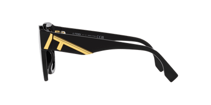 Fendi Sunglasses Black-Blue | FENDI FE40098I Black-Blue