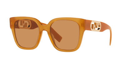 Fendi Sunglasses Orange-Brown | FENDI Olock Orange-Brown