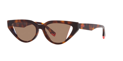 Fendi Sunglasses Tortoise-Brown | FENDI Fendiway Tortoise-Brown