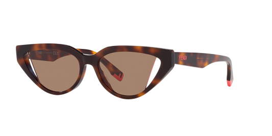 Fendi Sunglasses Tortoise-Brown | FENDI Fendiway Tortoise-Brown