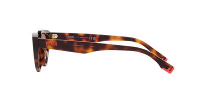 Fendi Sunglasses Tortoise-Brown | FENDI Fendiway Tortoise-Brown