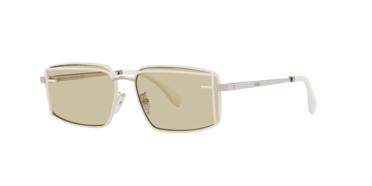 Fendi Sunglasses Ivory-Green | FENDI FE40102U Ivory-Green