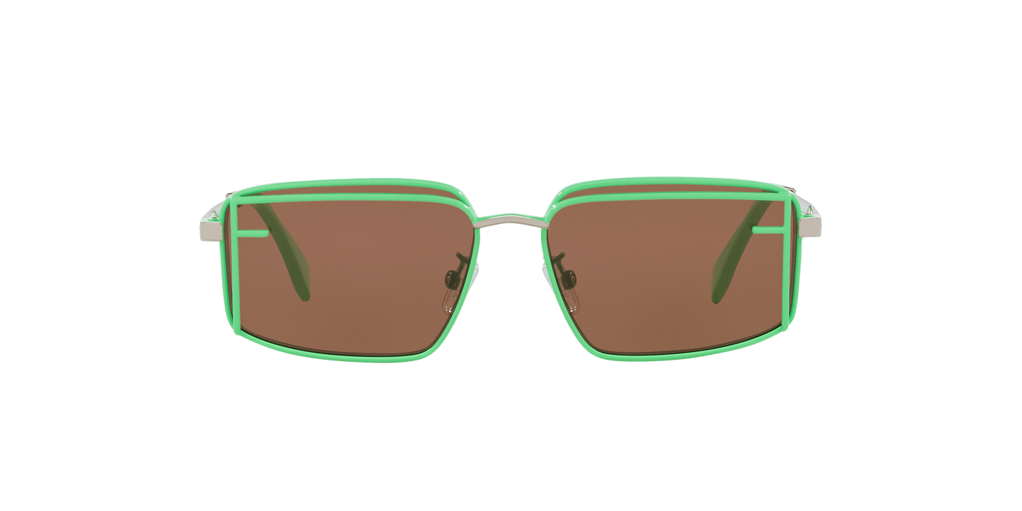 Fendi Yellow-Brown Sunglasses | FENDI FE40102U Yellow-Brown