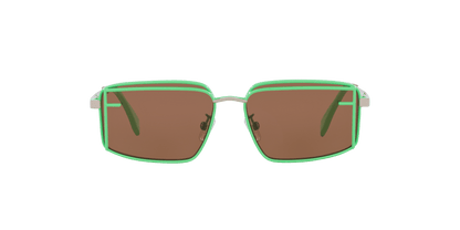 Fendi Yellow-Brown Sunglasses | FENDI FE40102U Yellow-Brown