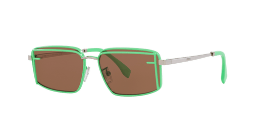 Fendi Yellow-Brown Sunglasses | FENDI FE40102U Yellow-Brown