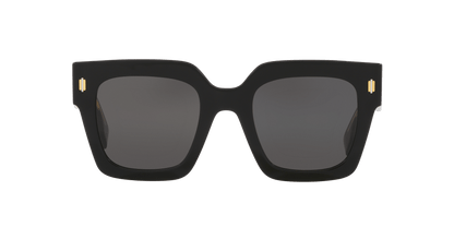 Fendi Roma Sunglasses Black-Grey | FENDI Roma FE40101I Black-Grey