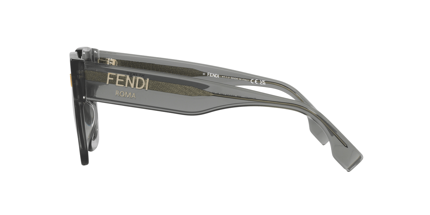 Fendi sunglasses in grey | FENDI Roma FE40101I Grey