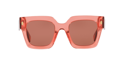 Fendi Pink-Red Sunglasses | FENDI Roma FE40101I Pink-Red