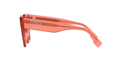 Fendi Pink-Red Sunglasses | FENDI Roma FE40101I Pink-Red