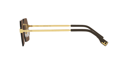 Fendi Sunglasses Gold-Brown | FENDI Sky FE40043U Gold-Brown