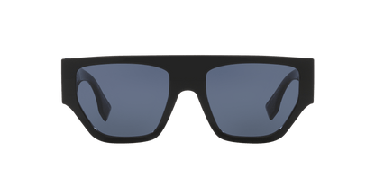 Fendi Sunglasses Black-Blue | FENDI O Lock FE40108U Black-Blue