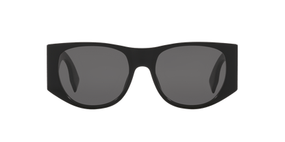 Fendi Black-Grey Sunglasses | FENDI Baguette FE40109I Black-Grey