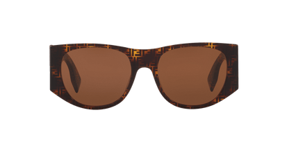Fendi Tortoise-Brown Sunglasses | FENDI Baguette FE40109I Tortoise-Brown