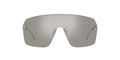 Fendi Sunglasses in Grey | FENDI First Crystal Fe4121Us Grey